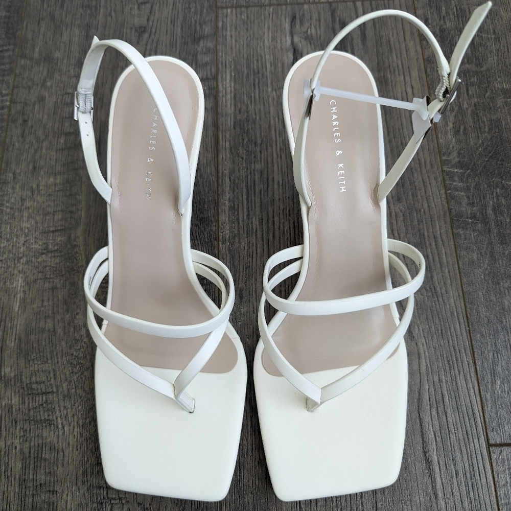 Charles & Keith Slingback Sandals